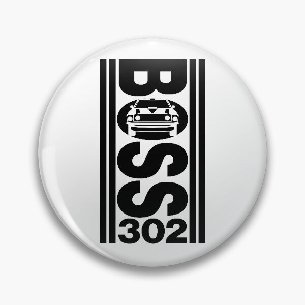 Item preview, Mustang Boss 302 design in black designed and sold by The-Goods.