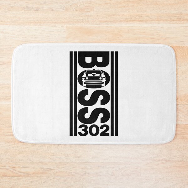 Item preview, Mustang Boss 302 design in black designed and sold by The-Goods.