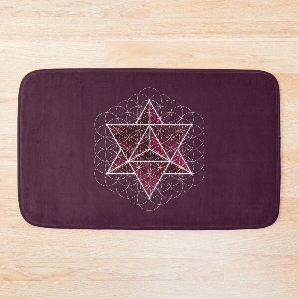 Artikelvorschau, Merkaba & Blume des Lebens auf Sugilith entworfen und verkauft von RedCloudDesign.