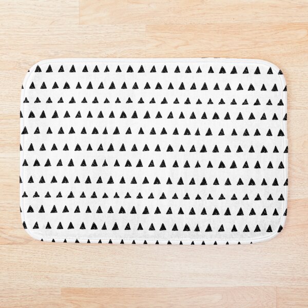 Item preview, Black Triangle Patterns designed and sold by flying-flamingo.
