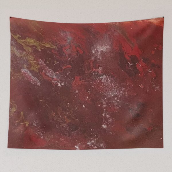 Item preview, Abstract Red Painting  designed and sold by Gridun.