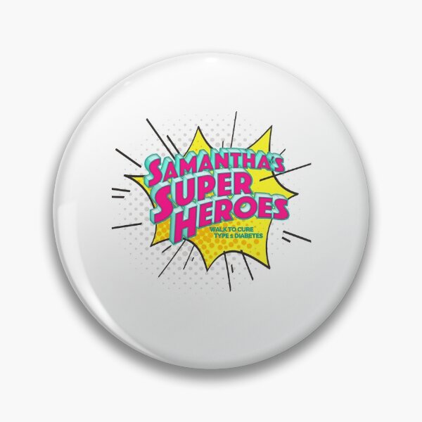 Artikelvorschau, Samanthas Super Heroes T1D Walk entworfen und verkauft von JPKallas.