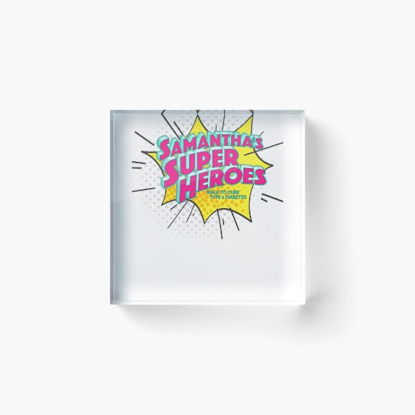 Item preview, Samanthas Super Heroes T1D Walk designed and sold by JPKallas.