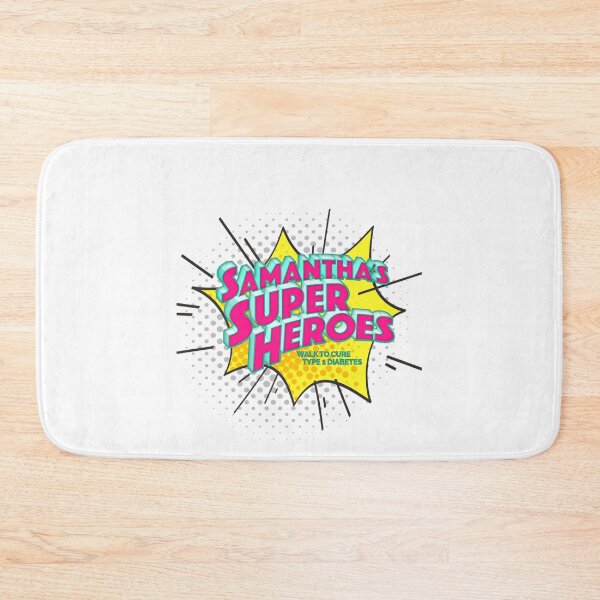 Item preview, Samanthas Super Heroes T1D Walk designed and sold by JPKallas.