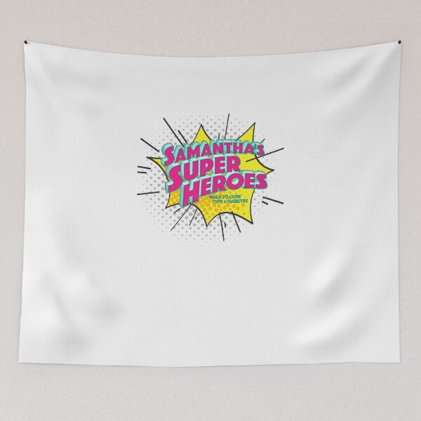 Item preview, Samanthas Super Heroes T1D Walk designed and sold by JPKallas.