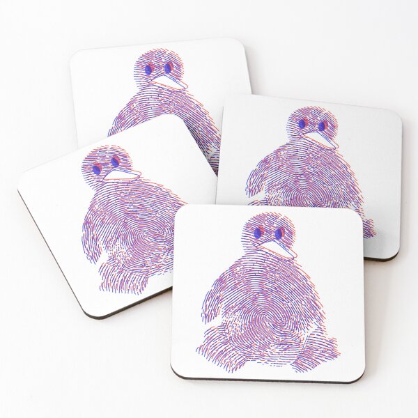 Item preview, 3Duck fingerprint designed and sold by ChrisG94.