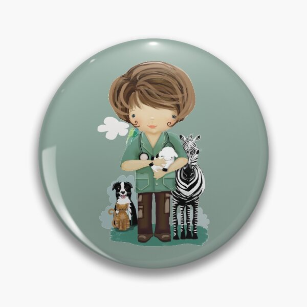 Item preview, The Little Vet designed and sold by Karin Taylor.