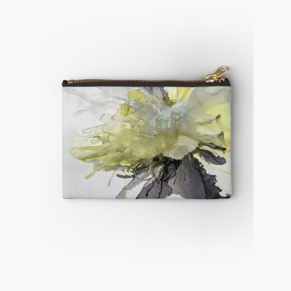 Item preview, Ink Flower Yellow designed and sold by JillyBeanDesign.