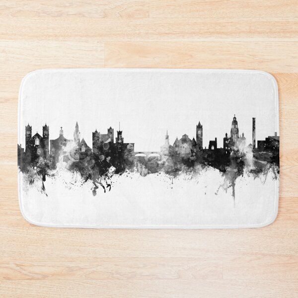 Item preview, Nashua New Hampshire Skyline designed and sold by ArtPrints.