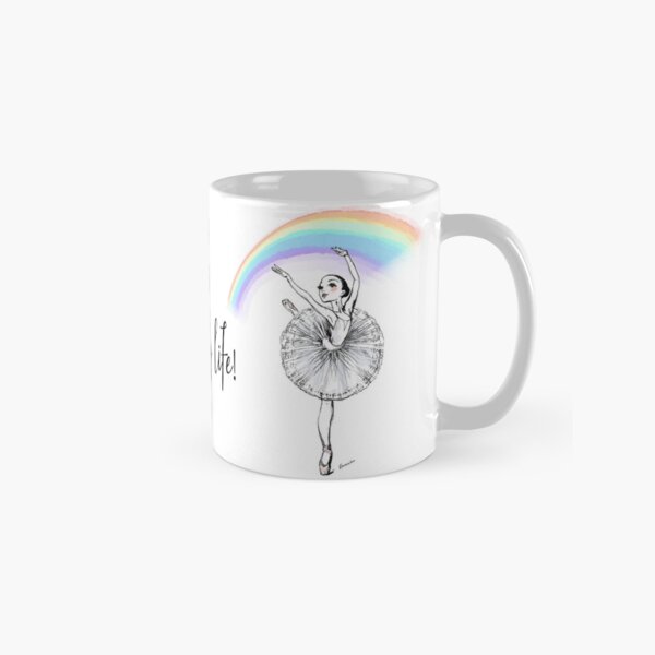 La danza trae color a mi vida Taza clásica
