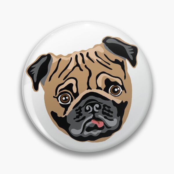 Item preview, Pug designed and sold by Michelle Phong.