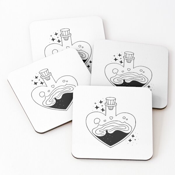 Item preview, Love potion. designed and sold by Senpo.