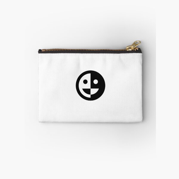 Item preview, smile face black and white designed and sold by basitcv.