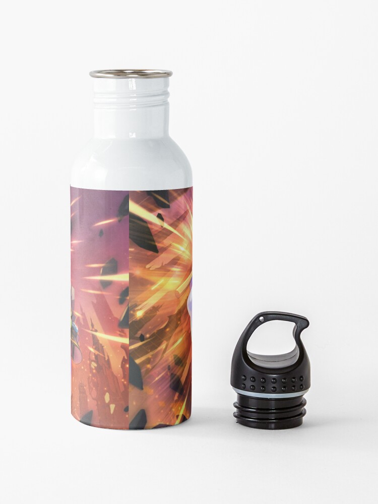 Neptune Uzume S Showdown Megadimension Neptunia Vii Water Bottle By Endex Redbubble