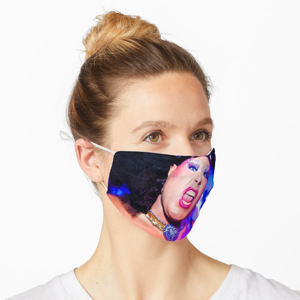 Miss Titless Strangé Mask