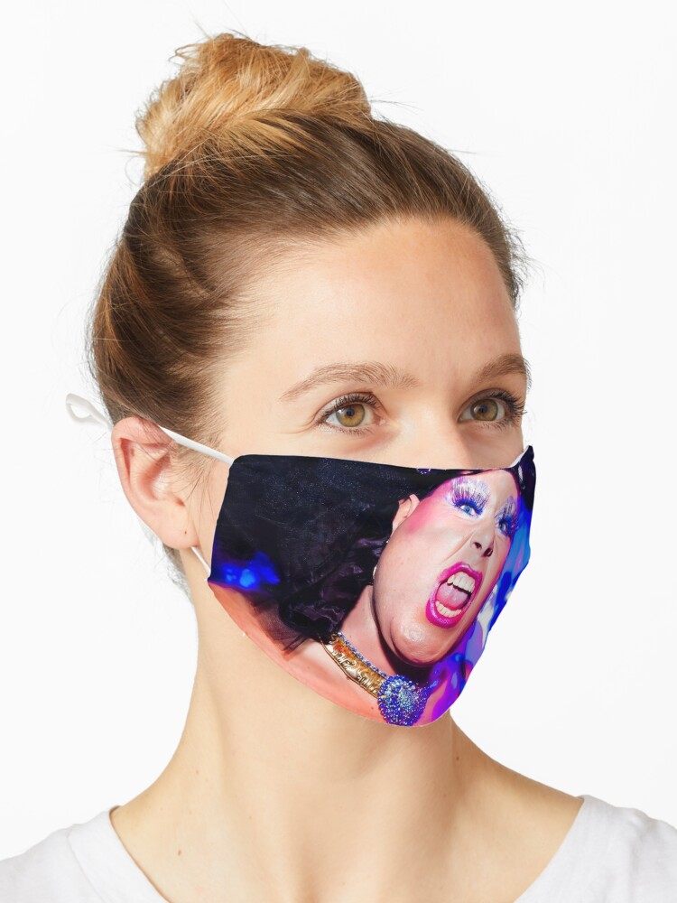 Thumbnail 1 of 5, Mask, Miss Titless Strangé designed and sold by gravitynoir.