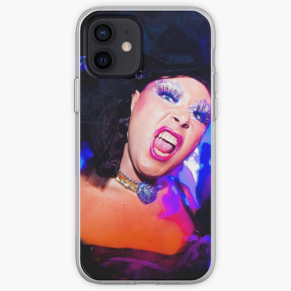 Miss Titless Strangé iPhone Soft Case