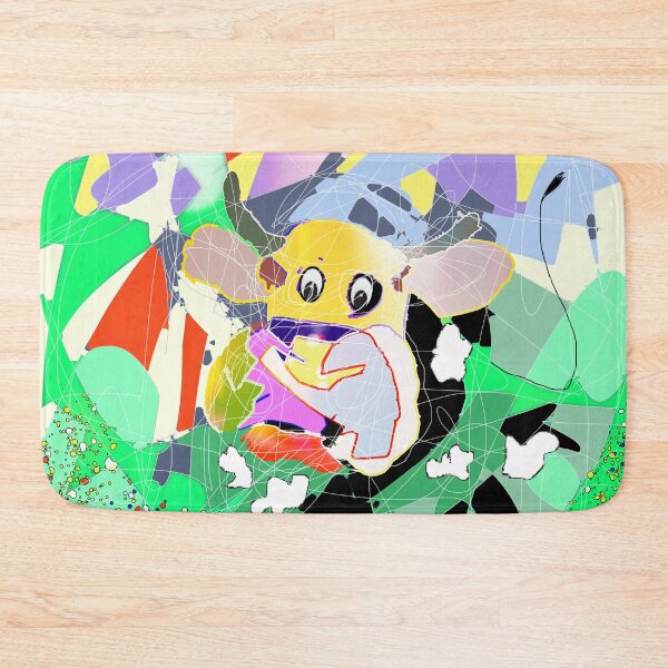 Item preview, cow designed and sold by bacbi.