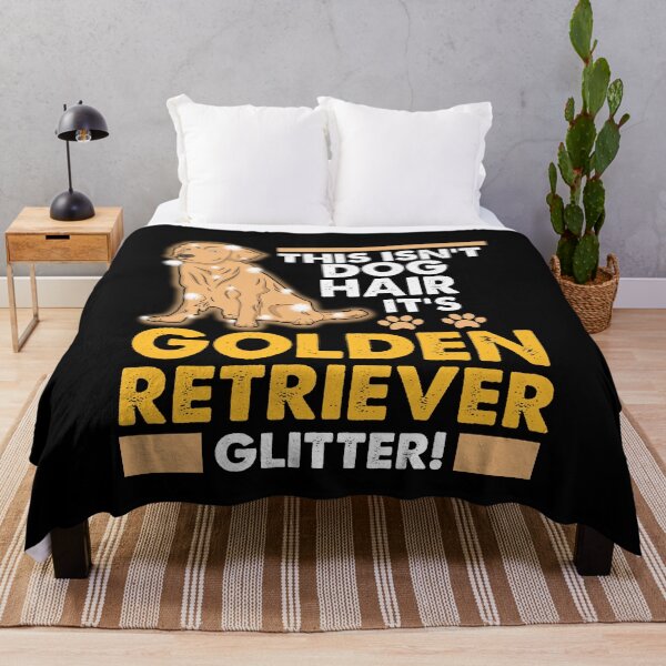 Item preview, Golden retriever glitter dog pet gift designed and sold by redshirtz.