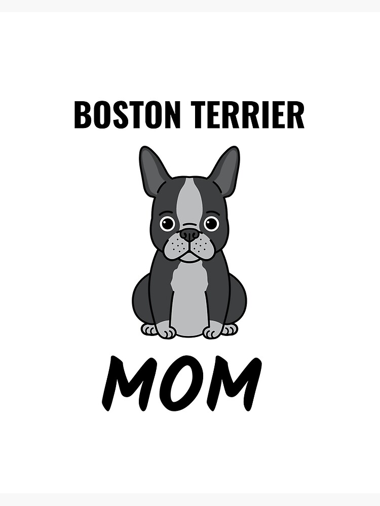 boston terrier mama