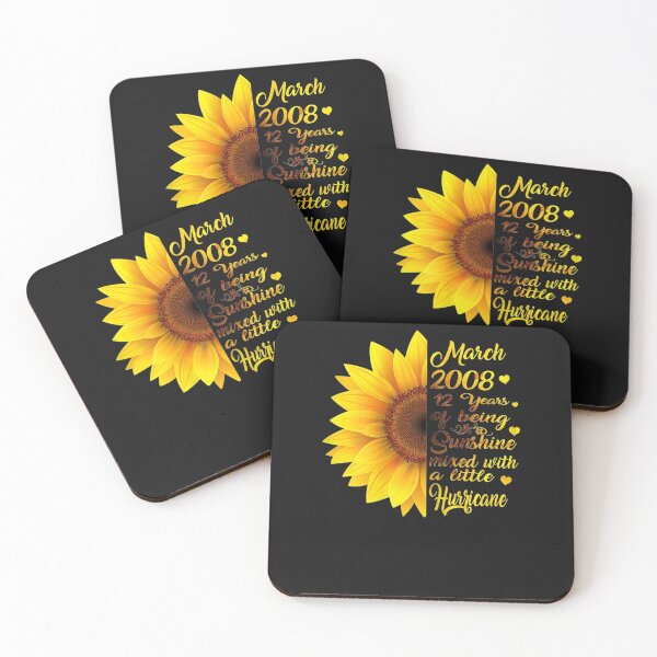 Item preview, March 2008 12 Years Of Being Sunshine Mixed With A Little Hurricane designed and sold by JPKallas.
