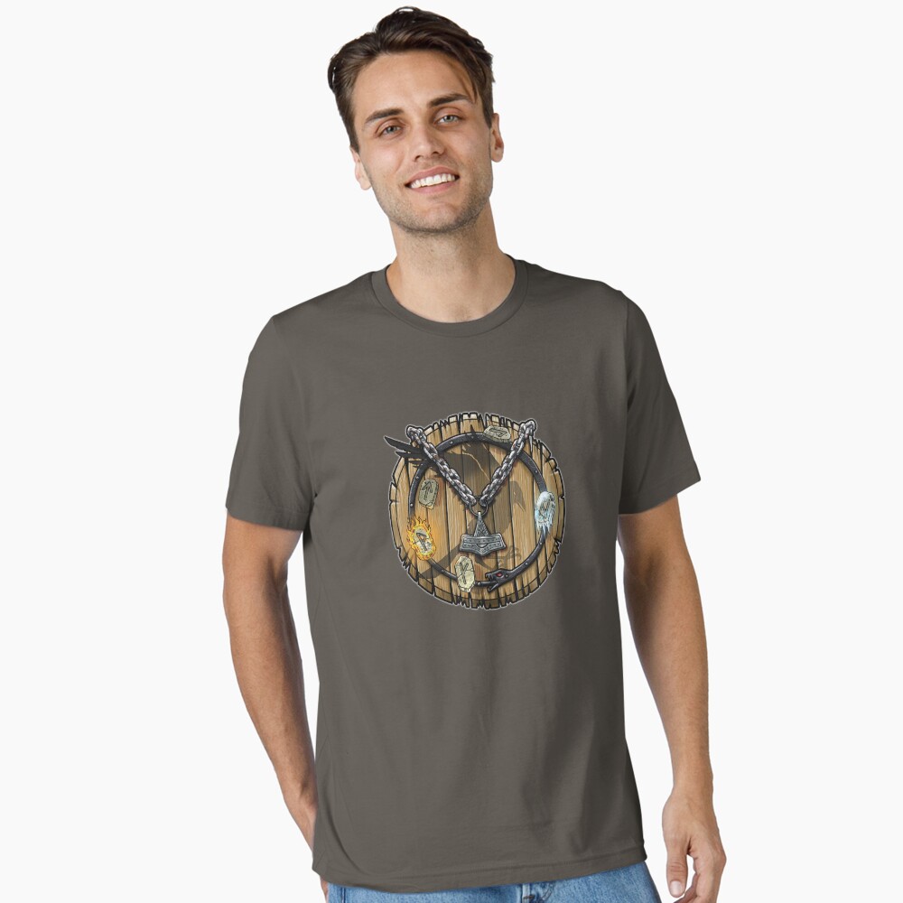 Item preview, Essential T-Shirt designed and sold by TheOnyxPath.