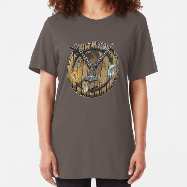 Scion Pantheon: Aesir Slim Fit T-Shirt