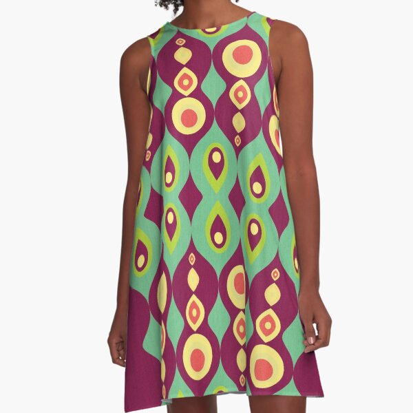 1001 Nights A-Line Dress