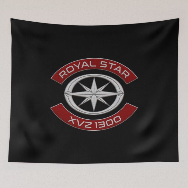Item preview, Royal Star XVZ 1300, XVZ1300 Patch designed and sold by KlaraBubble.