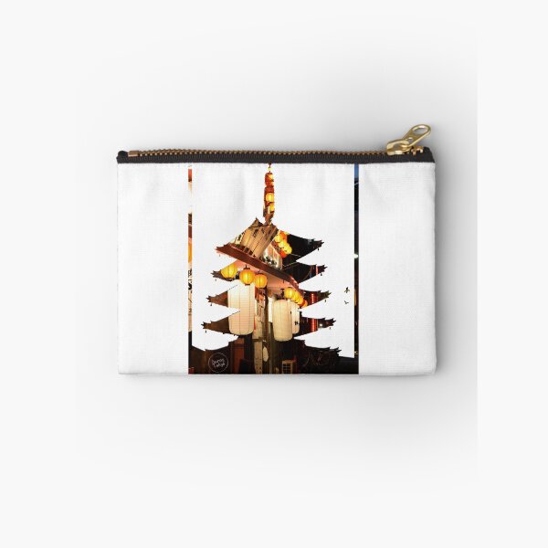 Item preview, Shinjuku lights in Sensoji Pagoda designed and sold by bunnytokyo.
