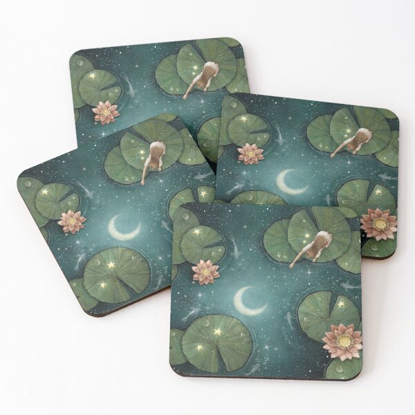 Item preview, The Lotus Moonlight designed and sold by noelle-t.