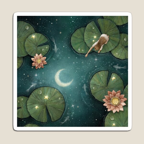 Aperçu de l'œuvre Le Lotus Moonlight créée et vendue par noelle-t.