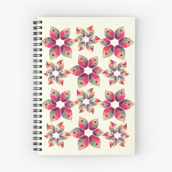 Item preview, Autumn Flowers Pattern designed and sold by VessDSign.