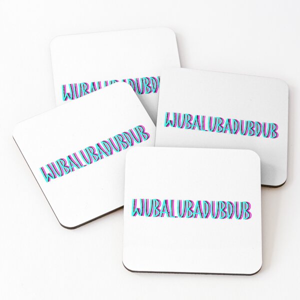 Rick and Morty Coasters (Set of 4)