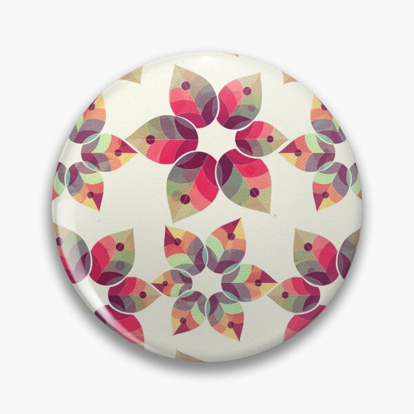 Item preview, Autumn Flowers Pattern designed and sold by VessDSign.