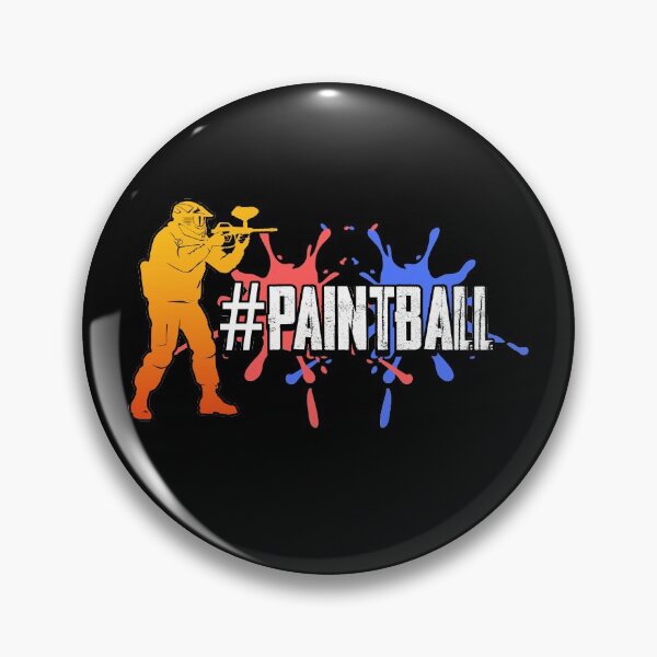Item preview, Paintball play paint splash marker gift designed and sold by redshirtz.