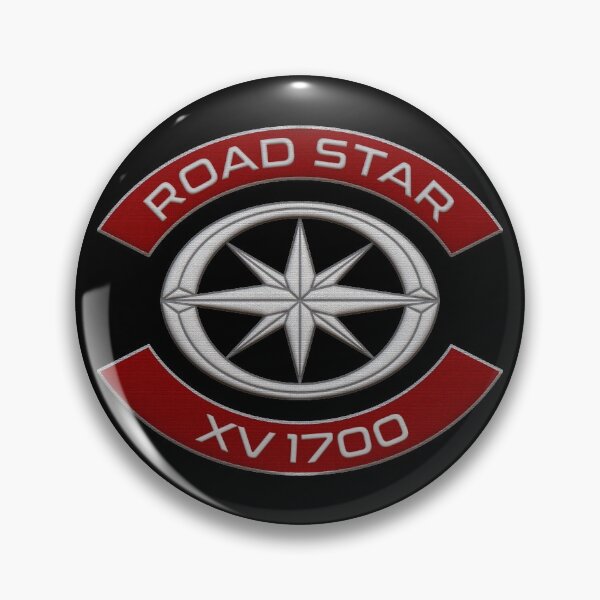 Item preview, Road Star XV 1700, XV1700 Patch designed and sold by KlaraBubble.
