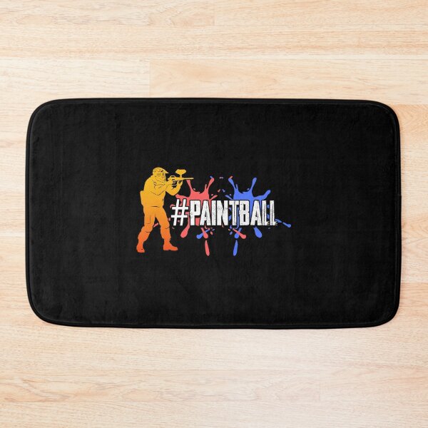 Item preview, Paintball play paint splash marker gift designed and sold by redshirtz.