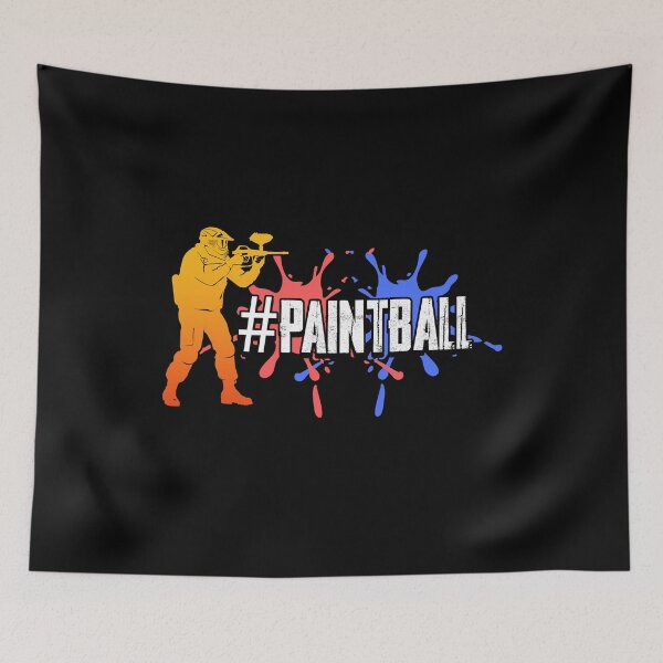 Item preview, Paintball play paint splash marker gift designed and sold by redshirtz.