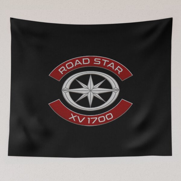 Item preview, Road Star XV 1700, XV1700 Patch designed and sold by KlaraBubble.