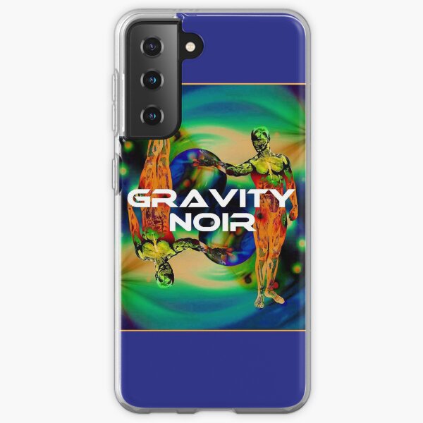 Gravity Noir by Andrew Williams Samsung Galaxy Soft Case