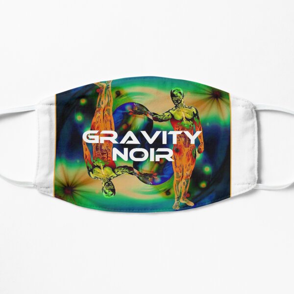 Gravity Noir by Andrew Williams Flat Mask
