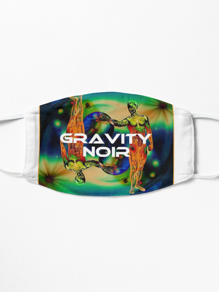 Thumbnail 3 of 5, Mask, Gravity Noir by Andrew Williams designed and sold by gravitynoir.