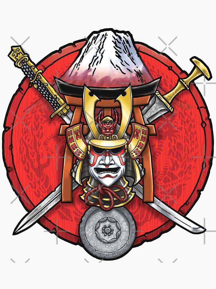 Thumbnail 3 of 3, Sticker, Scion Pantheon: Kami designed and sold by TheOnyxPath.