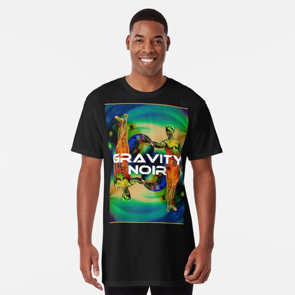 Item preview, Long T-Shirt designed and sold by gravitynoir.