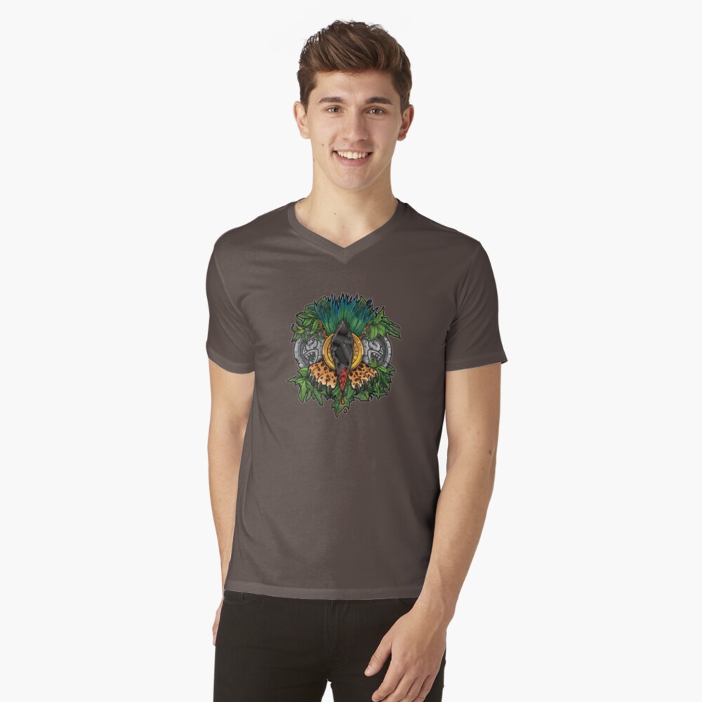 Item preview, V-Neck T-Shirt designed and sold by TheOnyxPath.