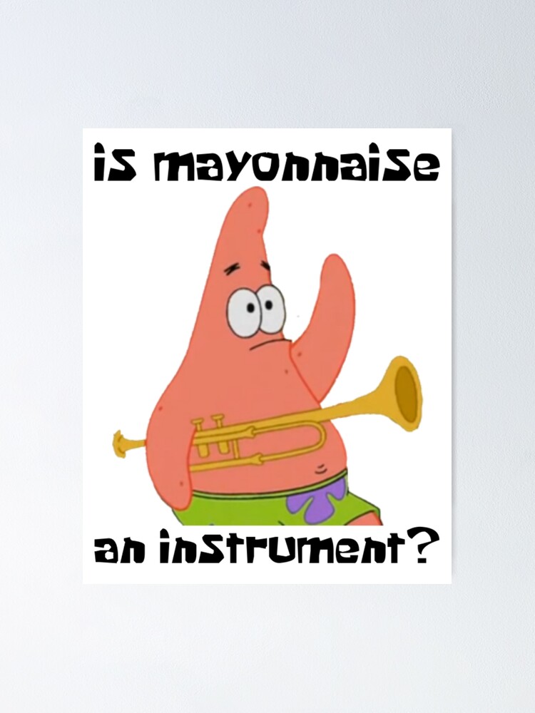 Art & Collectibles Is mayonnaise an instrument wooden cutout Prints