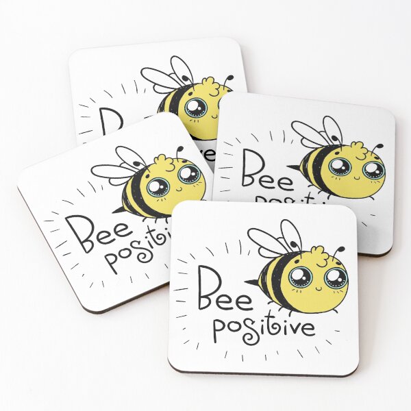 Item preview, Bee positive designed and sold by karzanov.