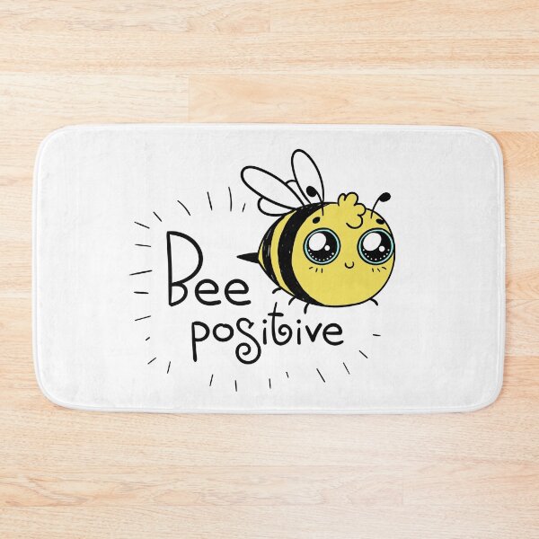 Item preview, Bee positive designed and sold by karzanov.