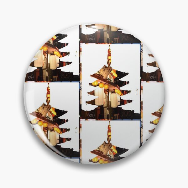 Item preview, Shinjuku lights in Sensoji Pagoda designed and sold by bunnytokyo.